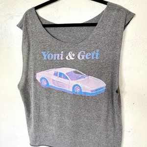 Graphic Concert Tank